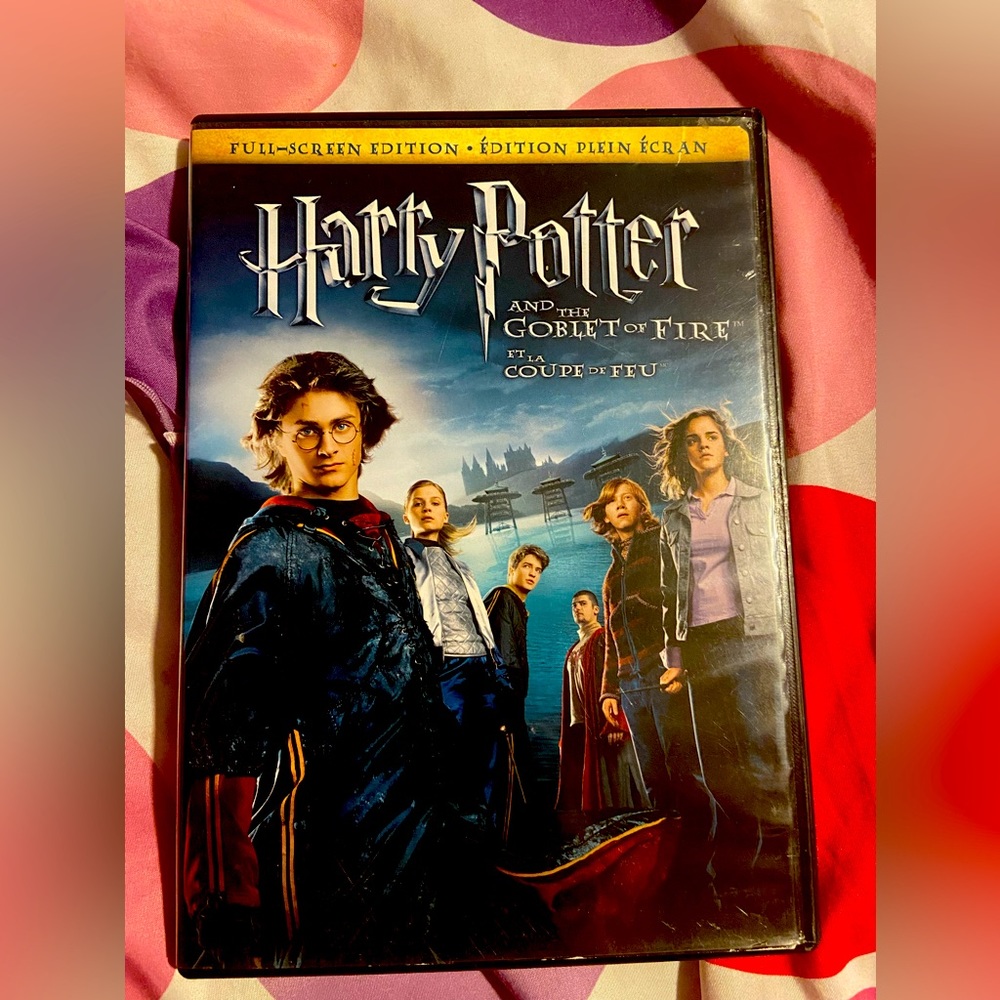 Harry Potter and the Goblet of Fire DVD
